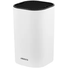 დანების ჩასაწყობი Ardesto Knife Block Gemini, 23 cm, white, plastic, 2 image