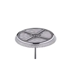 ჩაის დასაყენებელი ARDESTO French press  Gemini, 1000 ml, stainless steel, glass, 3 image