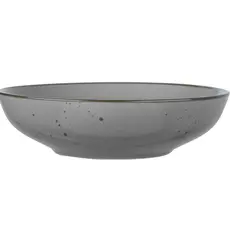 კერამიკის ღრმა თეფში Ardesto Soup plate Bagheria, 20 cm, Grey, ceramics, 2 image
