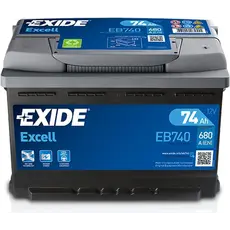 აკუმულატორი Exide EXCELL EB740 74 ა*ს R+