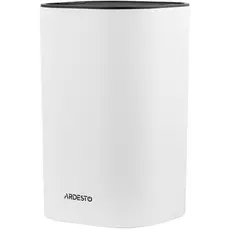 დანების ჩასაწყობი Ardesto Knife Block Gemini, 23 cm, white, plastic, 4 image