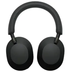 ყურსასმენი Sony WH1000XM5 WIRELESS NOISE CANCELLING HEADPHONES  Black (WH1000XM5B), 3 image