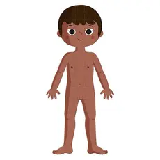 სათამაშო თავსატეხი Janod Educational Puzzle Human Body, 6 image