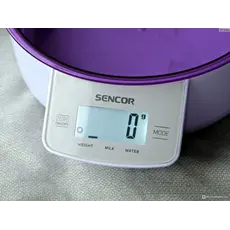 სამზარეულოს სასწორი SENCOR SKS 4004VT