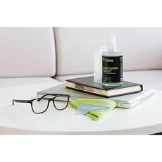 მონიტორის საწმენდი 2E Cleaning kit  300ml Liquid for LED / LCD + 2 wipes 20X20 10X10 cm., 3 image