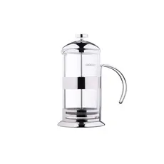 ჩაის დასაყენებელი ARDESTO French press  Gemini, 1000 ml, stainless steel, glass