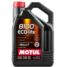 ზეთი MOTUL 8100 ECO-LITE 5W30 4L