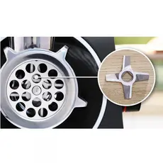 ხორცის მანქანა BOSCH MFWS440B, 4 image