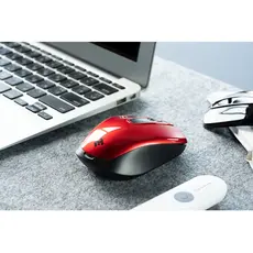მაუსი 2Е MF2020 Wireless Mouse USB Black/Red, 8 image