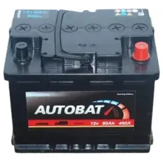 აკუმულატორი AUTOBAT 60 ა*ს JIS მარჯ.
