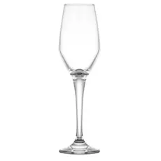 შამპანურის ჭიქები Ardesto Champagne glasses set Loreto 6 pcs, 230 ml, glass, 2 image