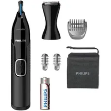 ტრიმერი PHILIPS NT5650/16 Nose, ear, eyebrow, detail trimmer Black, 2 image