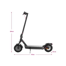 თვითბალანსირებადი სკუტერი SENCOR SCOOTER S70 Maximum Speed up to 25km/h, Distance Range up to 50km, Front and Rear Suspension,Motor power 400 W, 7 image