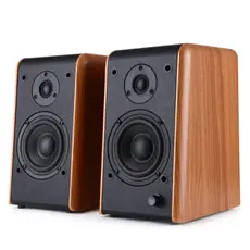 დინამიკი 2.0 Microlab B77BT Bluetooth Speaker 64W Wooden, 4 image
