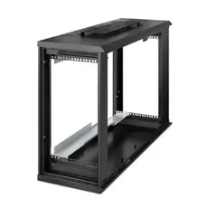 სერვერის ყუთი APC NetShelter WX 6U Low-Profile Wall Mount Enclosure 230V Fans, 4 image