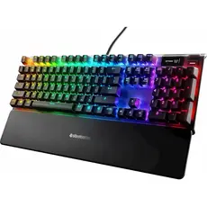 კლავიატურა SteelSeries 64642_SS Apex 7, Wired, RGB, USB, Gaming Keyboard, Black, 4 image