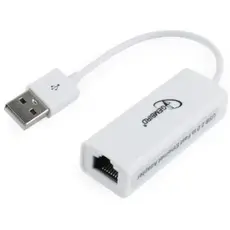 ადაპტერი Gembird NIC-U2-02 USB 2.0 LAN adapter
