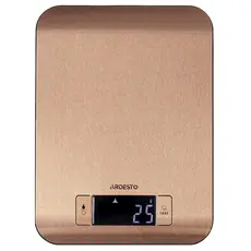 სამზარეულოს სასწორი Ardesto Kitchen Scales SCK-898R brown, 2 image