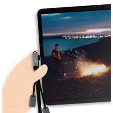 ადაპტერი Logilink UA0361 USB-C Hub, 90° USB-C plug to 2x USB, 5 image