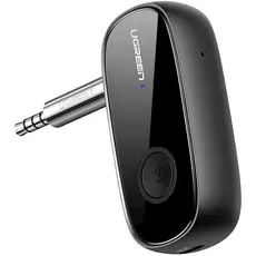 აუდიო ადაპტერი UGREEN CM279 (70304) Bluetooth 5.0 Receiver Audio Adapter APTX with Mic, Black, 2 image