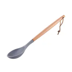 სილიკონის კოვზი Ardesto Spoon Midori, silicone, wood, 2 image