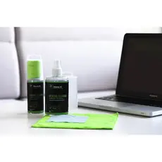 მონიტორის საწმენდი 2E Cleaning kit  300ml Liquid for LED / LCD + 2 wipes 20X20 10X10 cm., 5 image