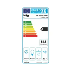გამწოვი Beko BHCA66641BBHS b300, 7 image