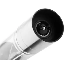 სამარილე და საპილპილე Ardesto Salt and Pepper Mill 2 in 1 Gemini, acryl, stainless steel, 4 image
