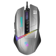 მაუსი A4tech Bloody W60 Max RGB Gaming Mouse Gun Grey