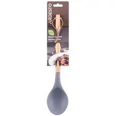 სილიკონის კოვზი Ardesto Spoon Midori, silicone, wood, 3 image