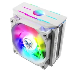 ქულერი Zalman CPU cooling system CNPS10X OPTIMA II White RGB LGA2066,2011-V3,2011,115X,1366,*1700 (ZM-1700MKD), AM4,AM3+,AM3,FM2+,FM2, 120mm,TDP180W
