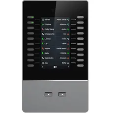 გაფართოების მოდული Expansion Module for GXV3350 and GRP2615 20 dual-colored extension keys and 2 arrow keys for page switching (allowing each GBX20 to support up to 40)