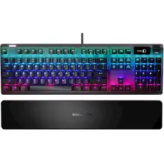 კლავიატურა SteelSeries 64642_SS Apex 7, Wired, RGB, USB, Gaming Keyboard, Black