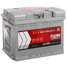 აკუმულატორი FIAMM TP L2 60P 60 ა*ს R+