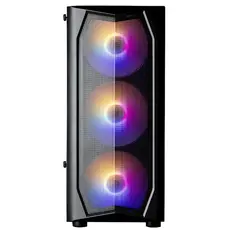 ქეისი Zalman N4REV.1, Computer Case, MidT, ATX, Micro-ATX, Mini-ATX, 2xUSB 2.0, USB 3.0, Black, 4 image