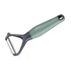 ბოსტნეულის სათლელი ARDESTO Peeler  Gemini, gray/green, s/s, pp with soft touch
