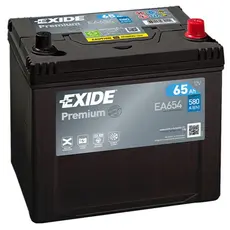 აკუმულატორი Exide PR EA654 65 ა*ს JIS R+