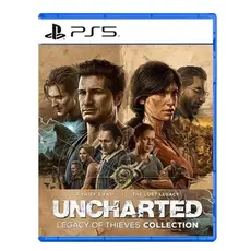 ვიდეო თამაში Game for PS5 Uncharted Legacy of Thieves Collection