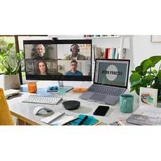 საკონფერენციო დინამიკი Jabra 2755-109 Speak2 55, Bluetooth, Portable USB Conference Speakerphone, Dark Grey, 6 image