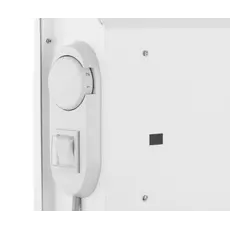 ელექტრო გამათბობელი Ardesto Electric convector CH-1000MCW, 21 m2, 1000 W, white, 7 image