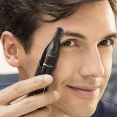 ტრიმერი PHILIPS NT5650/16 Nose, ear, eyebrow, detail trimmer Black, 6 image