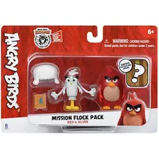 სათამაშო ნაკრები Jazwares ANB - Mission Flock (Red and Silver), 2 image