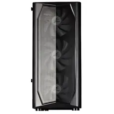 ქეისი Zalman N4REV.1, Computer Case, MidT, ATX, Micro-ATX, Mini-ATX, 2xUSB 2.0, USB 3.0, Black, 5 image