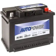 აკუმულატორი AUTOPOWER A60L2H5R 60 ა*ს R+