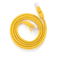UTP LAN კაბელი UGREEN NW103 (11230) Cat5e Patch Cord UTP Lan Cable 1m (Yellow), 3 image