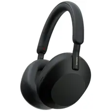 ყურსასმენი Sony WH1000XM5 WIRELESS NOISE CANCELLING HEADPHONES  Black (WH1000XM5B), 2 image