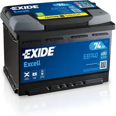 აკუმულატორი Exide EXCELL EB740 74 ა*ს R+, 2 image