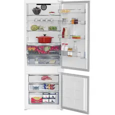ჩასაშენებელი მაცივარი Beko BCSE400E40SN b300, 370L, Built-in Refrigerator, White, 3 image