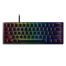 კლავიატურა Razer Gaming Keyboard Huntsman Mini Red Switch USB US RGB, Black, 2 image