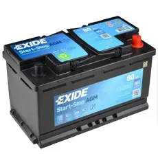 აკუმულატორი Exide AGM EK800 80 ა*ს R+
